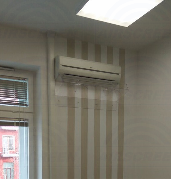 нестандартный экран для кондиционера в интерьере экран для кондиционера с регулировкой направления